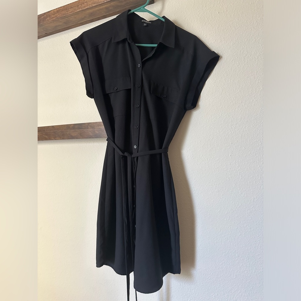 Black Express Dress